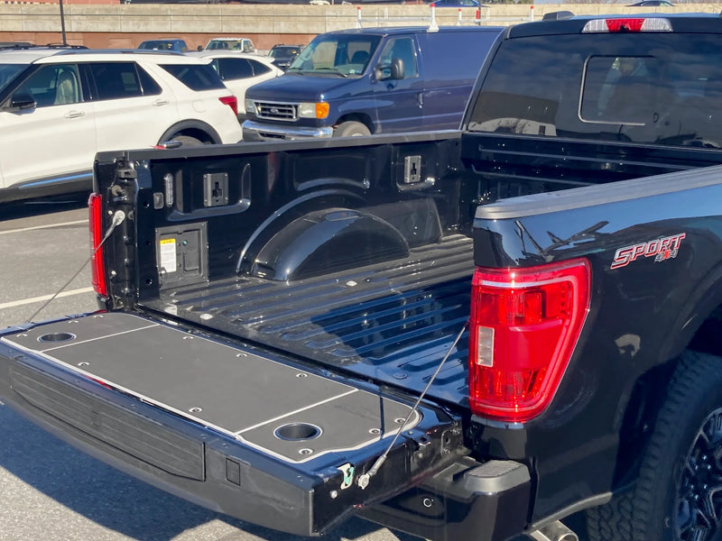 Load image into Gallery viewer, BillieBars - F150/F250 WorkBench Tailgate Cover (2015-2023)
