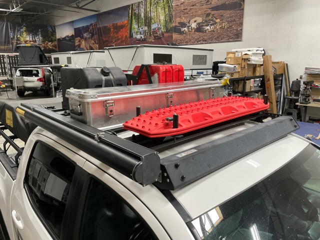 Load image into Gallery viewer, Toyota Tacoma K9 Cub Rack Kit
