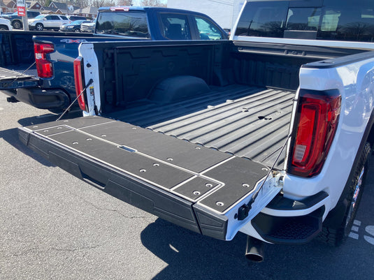 BillieBars - Silverado/Sierra MULTI-FLEX/MULTIPRO Tailgate Cover Kit â Roof Top Overland