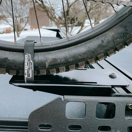 BillieBars - Woopy Rear Tire Tray Kit