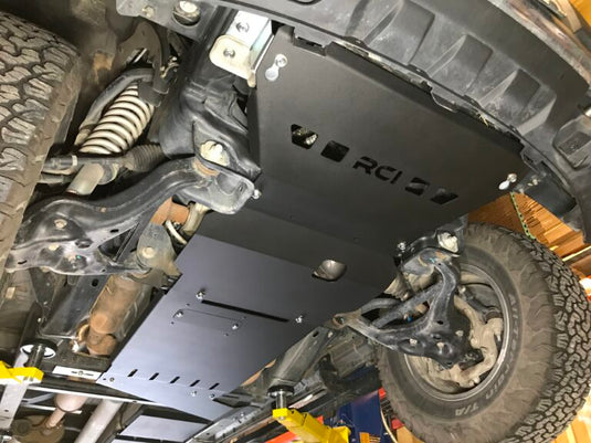 RCI Off Road PowerBoost | Transmission Skid Plate | 2021-Present Ford F-150