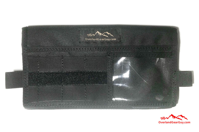 Load image into Gallery viewer, MOLLE Wrangler TJ Visor Pouch
