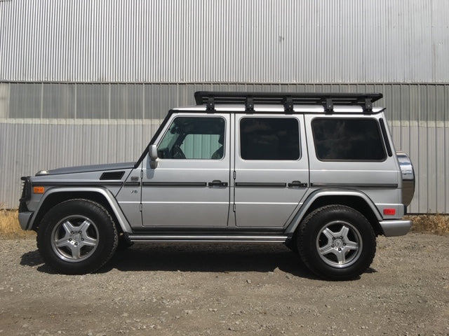 Mercedes G Wagen K9 Roof Rack Kit