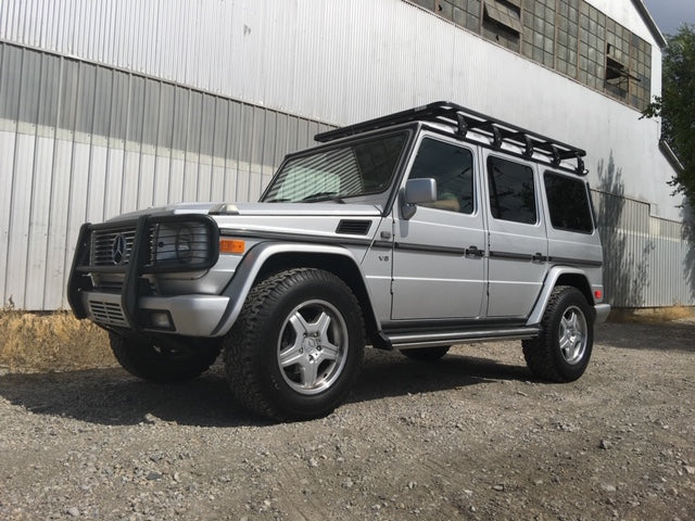 Load image into Gallery viewer, Mercedes G Wagen K9 Roof Rack Kit
