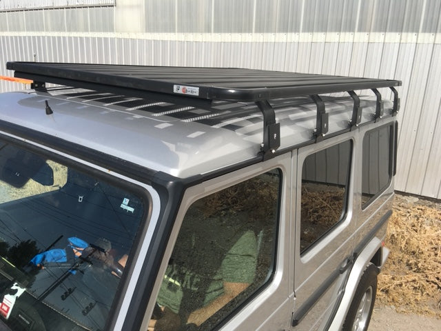 Load image into Gallery viewer, Mercedes G Wagen K9 Roof Rack Kit
