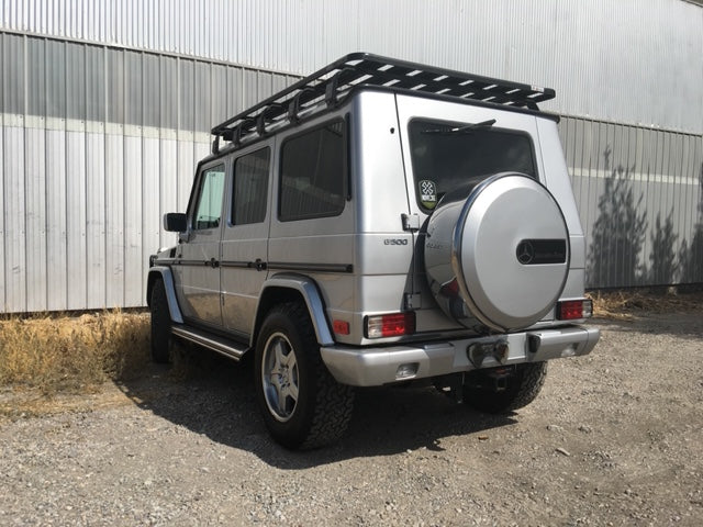Load image into Gallery viewer, Mercedes G Wagen K9 Roof Rack Kit
