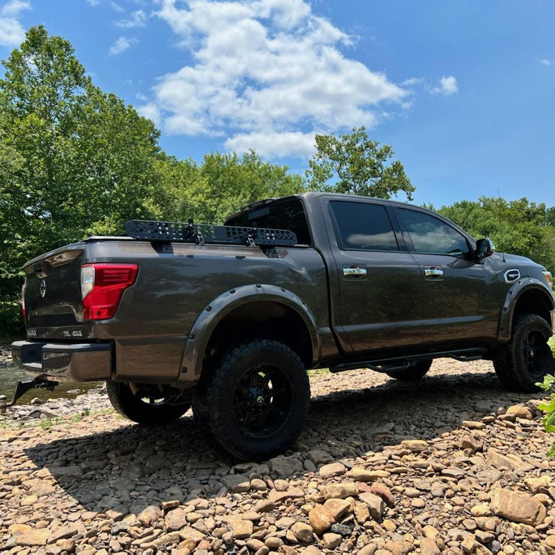 Load image into Gallery viewer, Nissan Titan (2016-Present), Low Profile Bed Rack
