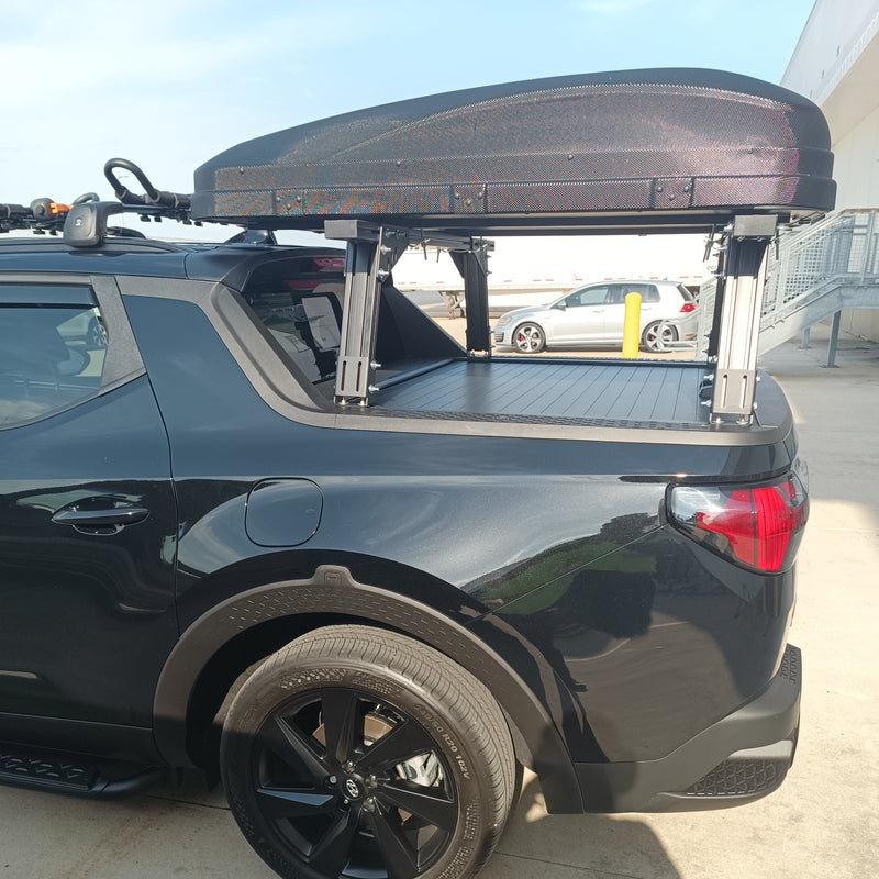 Load image into Gallery viewer, Santa Cruz- Bed Rack For Factory Cover with T-slots
