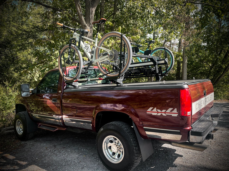 Load image into Gallery viewer, BillieBars - Side Bike Mount Kit (Per Side) for Retractable Covers with T-Slots Rack

