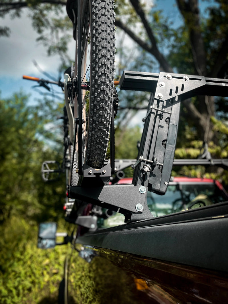 Load image into Gallery viewer, BillieBars - Side Bike Mount Kit (Per Side) for Retractable Covers with T-Slots Rack
