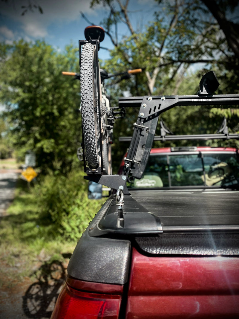 Load image into Gallery viewer, BillieBars - Side Bike Mount Kit (Per Side) for Retractable Covers with T-Slots Rack
