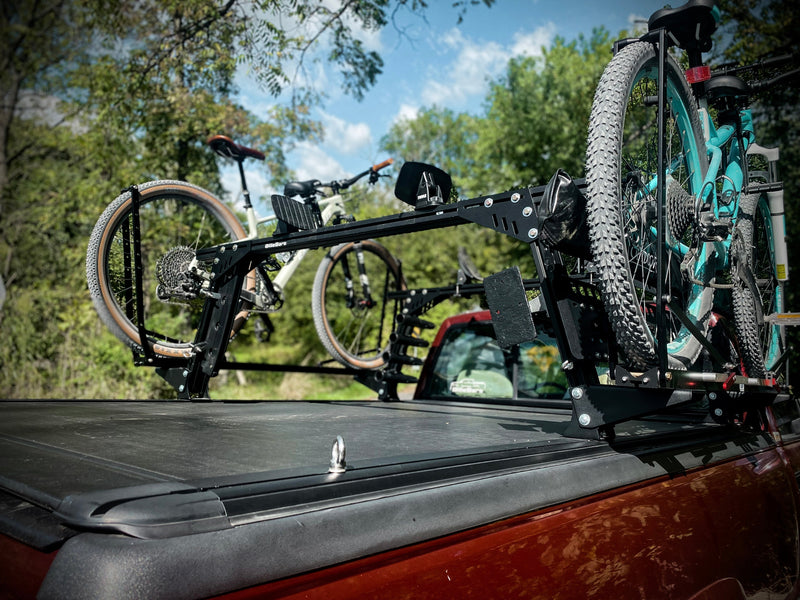 Load image into Gallery viewer, BillieBars - Side Bike Mount Kit (Per Side) for Covers with T-Slots Rack
