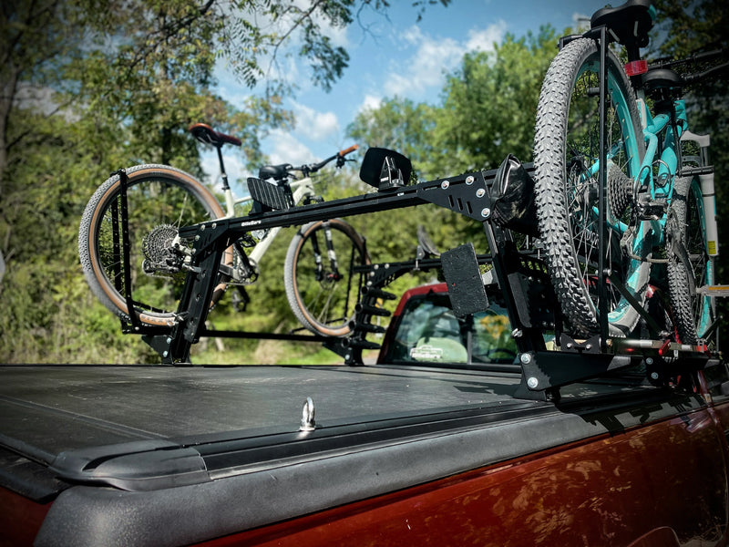 Load image into Gallery viewer, BillieBars - Side Bike Mount Kit (Per Side) for Retractable Covers with T-Slots Rack
