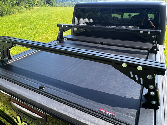 BillieBars Gladiator - Bed Rack For Retractable Covers with T-slots 2019-Present