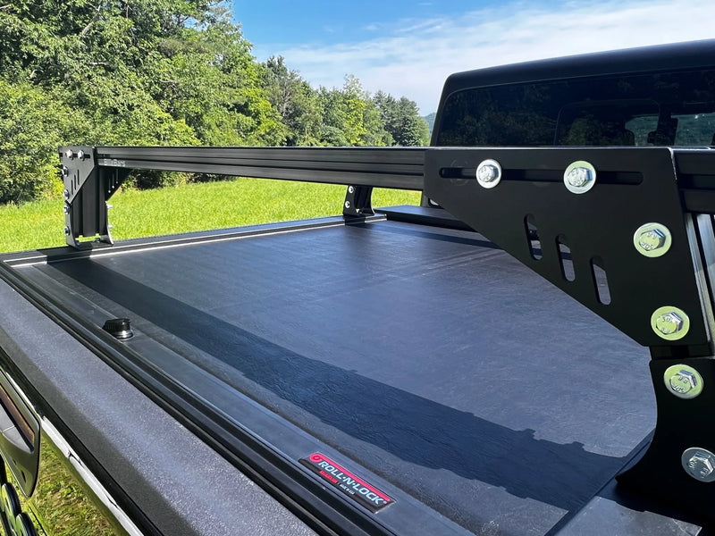Load image into Gallery viewer, BillieBars Gladiator - Bed Rack For Retractable Covers with T-slots 2019-Present
