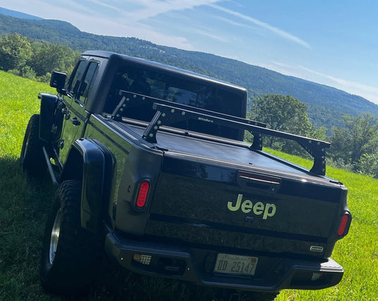 BillieBars Gladiator - Bed Rack For Retractable Covers with T-slots 2019-Present