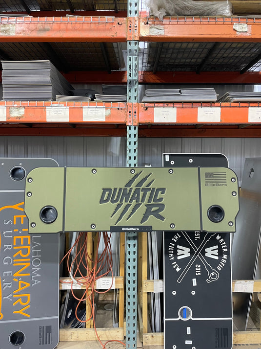 Custom Tailgate Cover