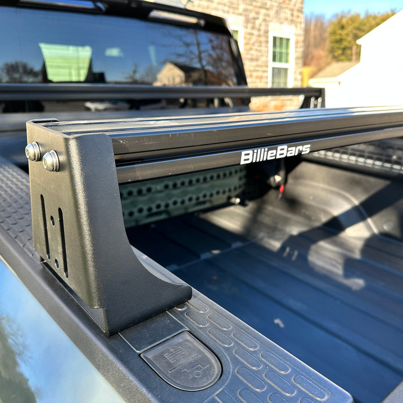 Load image into Gallery viewer, Rivian  (2022+), Low Profile Bed Rack
