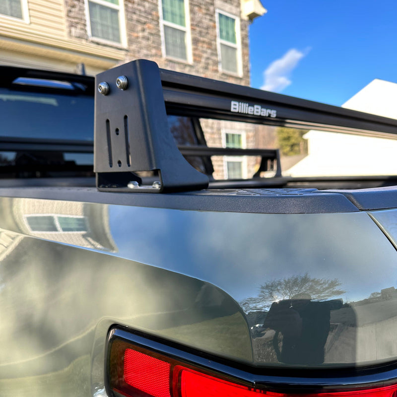 Load image into Gallery viewer, Rivian  (2022+), Low Profile Bed Rack
