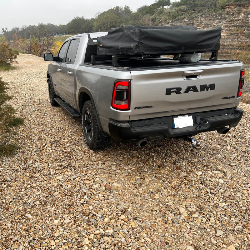 Load image into Gallery viewer, RAM 1500, 2500, 3500 - Bed Rack For Covers with T-slots
