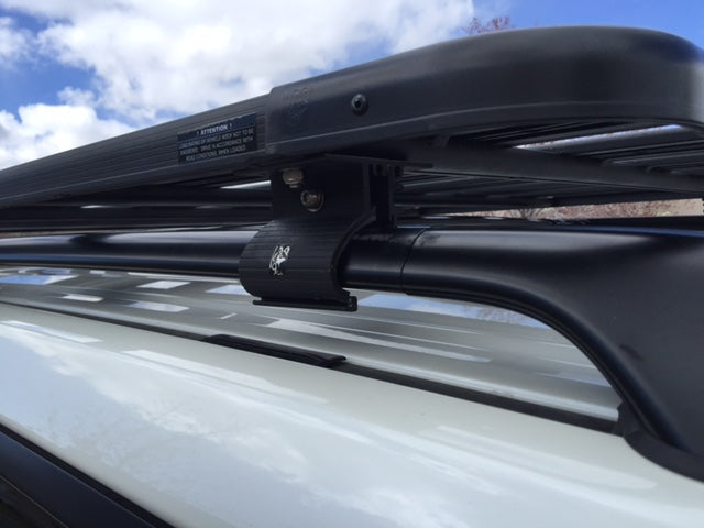 Load image into Gallery viewer, K9 G-Clamp OEM Rack Mount Roof Rack Kit
