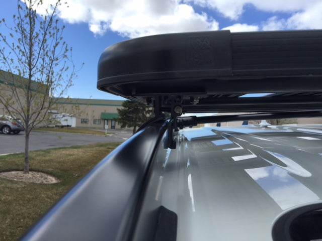 Load image into Gallery viewer, K9 G-Clamp OEM Rack Mount Roof Rack Kit
