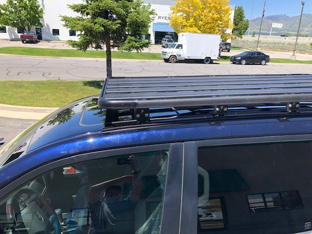 Load image into Gallery viewer, Lexus GX K9 Roof Rack Kit
