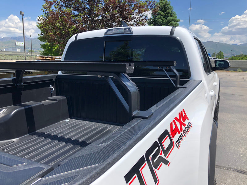 Load image into Gallery viewer, Toyota Tacoma K9 Bed Rail Load Bar Kit
