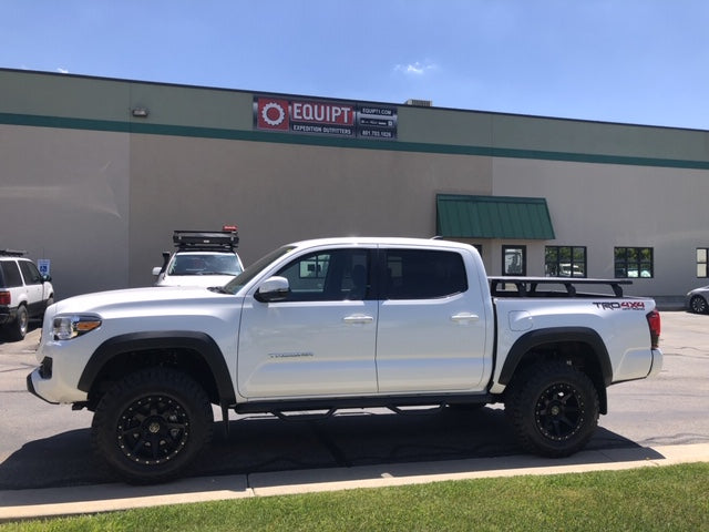 Load image into Gallery viewer, Toyota Tacoma K9 Bed Rail Rack Kit

