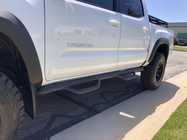 Load image into Gallery viewer, Toyota Tacoma K9 Bed Rail Rack Kit
