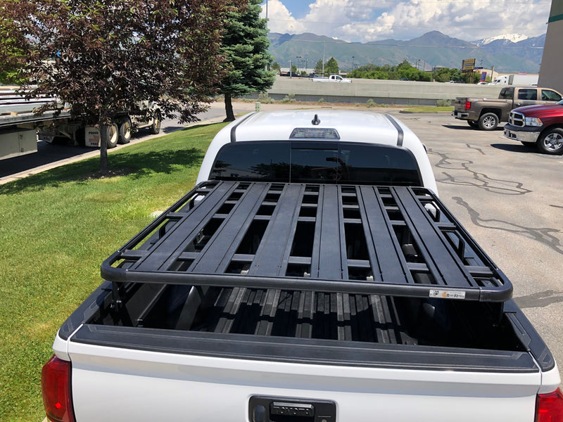 Load image into Gallery viewer, Toyota Tacoma K9 Bed Rail Rack Kit
