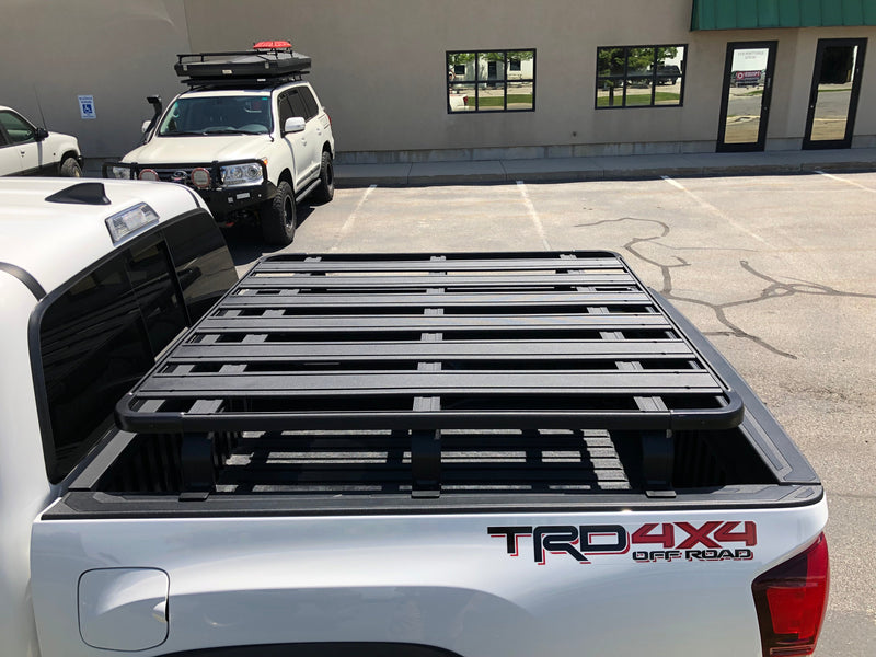 Load image into Gallery viewer, Toyota Tacoma K9 Bed Rail Rack Kit
