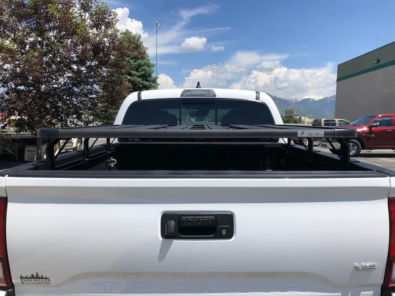 Load image into Gallery viewer, Toyota Tacoma K9 Bed Rail Rack Kit
