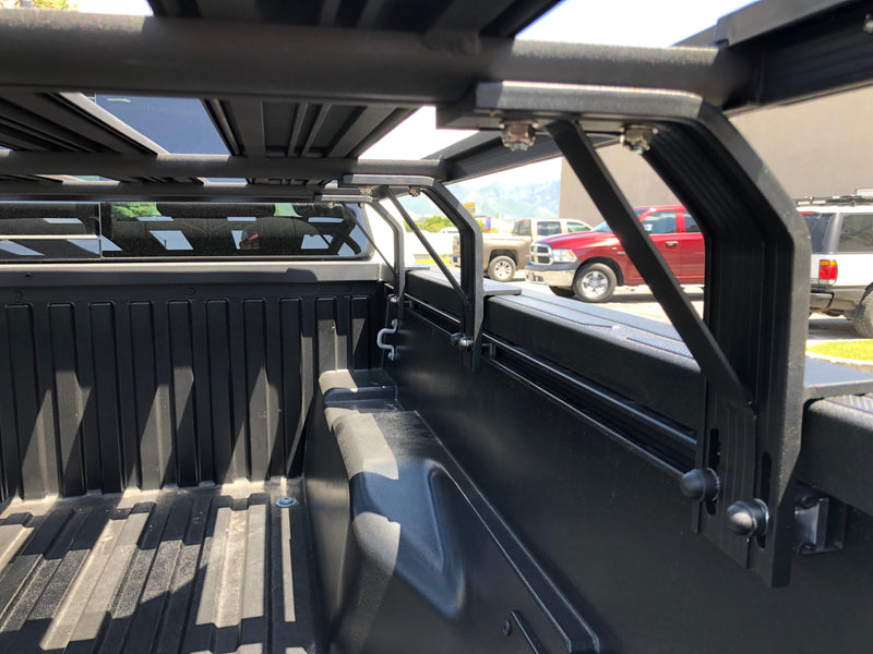 Load image into Gallery viewer, Toyota Tacoma K9 Bed Rail Rack Kit

