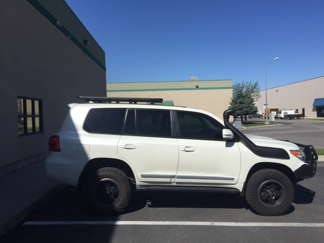 Load image into Gallery viewer, Toyota Land Cruiser 200 Series K9 Roof Rack Kit
