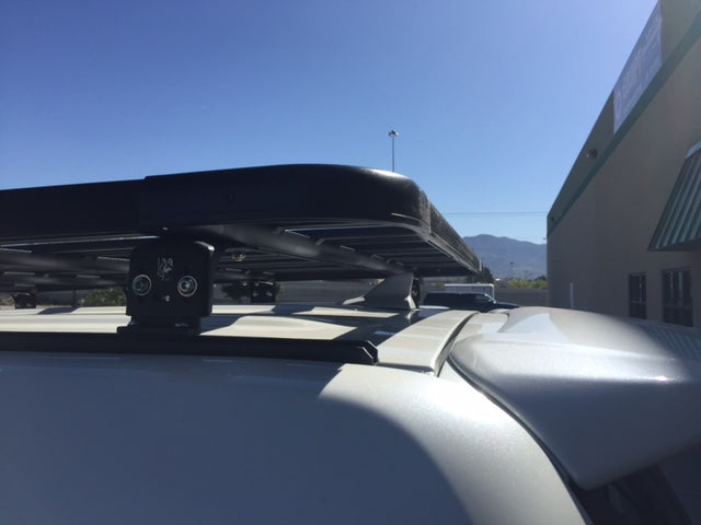Load image into Gallery viewer, Toyota Land Cruiser 200 Series K9 Roof Rack Kit
