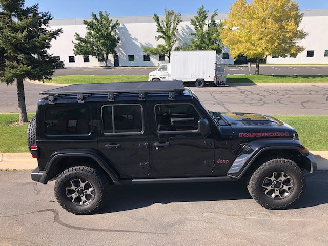 Load image into Gallery viewer, Jeep Wrangler JL K9 Roof Rack Kit
