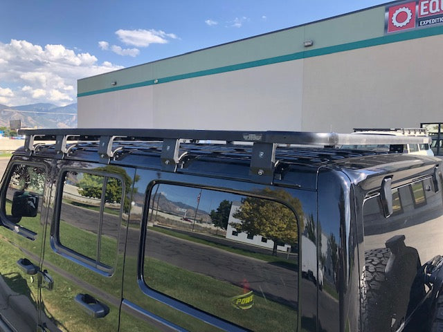 Load image into Gallery viewer, Jeep Wrangler JL K9 Roof Rack Kit
