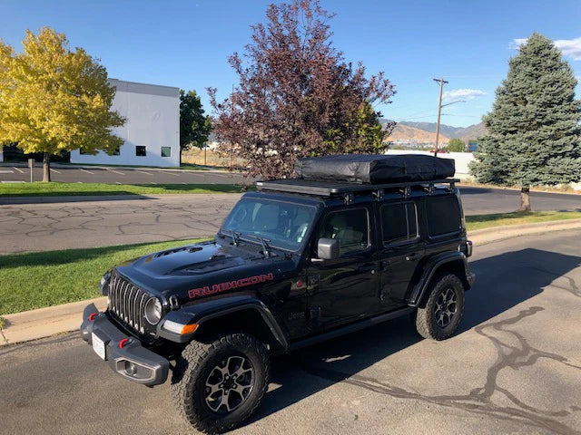 Load image into Gallery viewer, Eezi-Awn Jeep Wrangler JL K9 Roof Rack Kit
