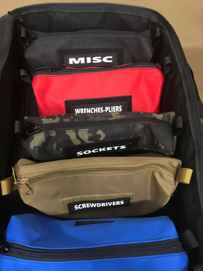 Load image into Gallery viewer, Tool Pouch - Tool Storage Bag
