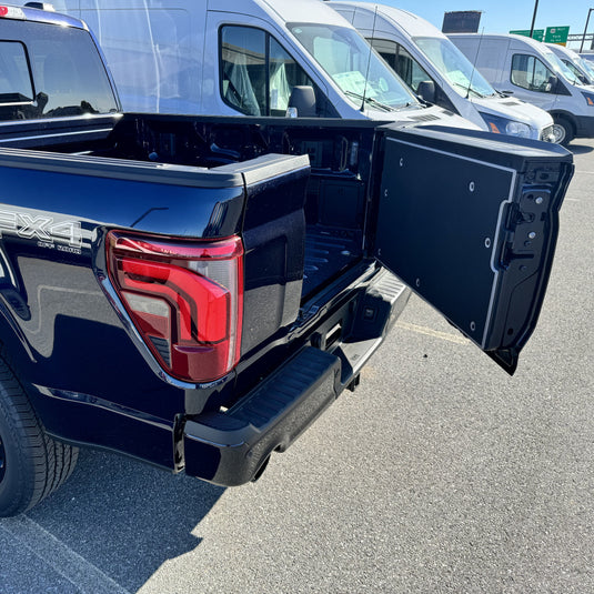 F150 Pro Access (Barn Door Style)