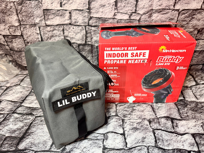 Load image into Gallery viewer, Little  Buddy Heater Bag - Protection &amp; Organization
