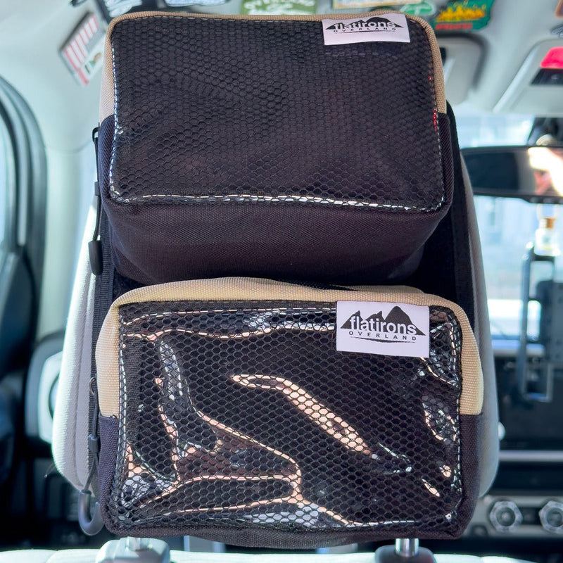 Load image into Gallery viewer, RiPouch™ Headrest Organizer
