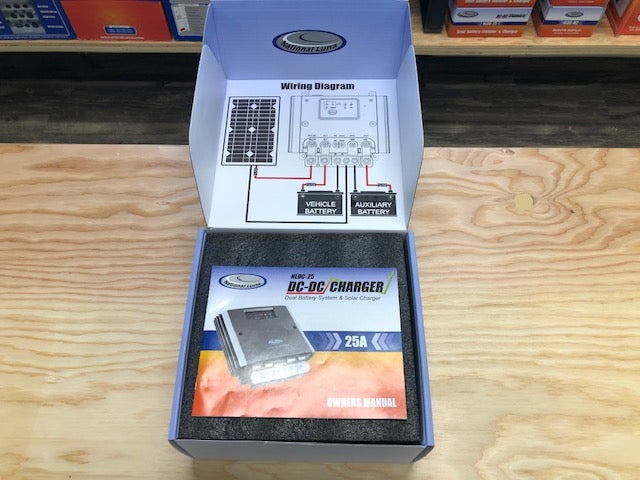 Load image into Gallery viewer, NLDC-25 DC-DC 25 Amp Charger
