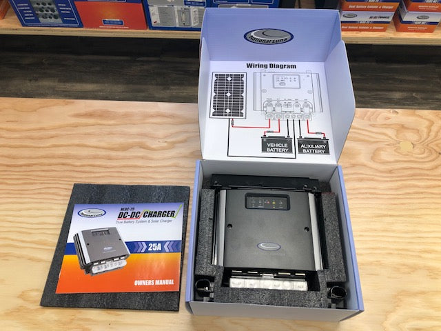 Load image into Gallery viewer, NLDC-25 DC-DC 25 Amp Charger
