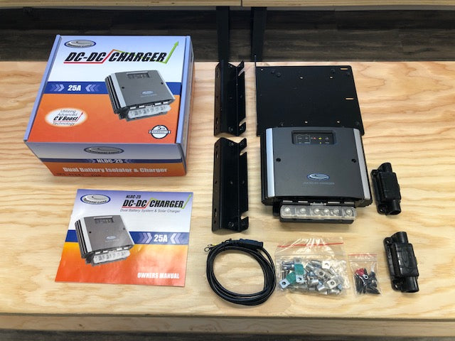 Load image into Gallery viewer, NLDC-25 DC-DC 25 Amp Charger
