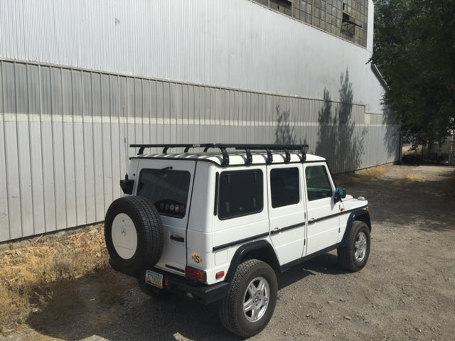 Load image into Gallery viewer, Mercedes G Wagen K9 Roof Rack Kit
