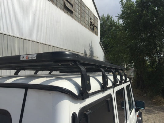 Mercedes G Wagen K9 Roof Rack Kit