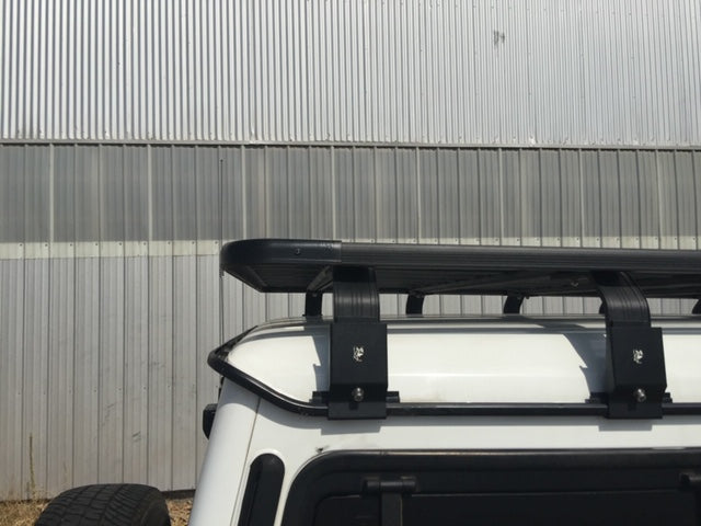 Load image into Gallery viewer, Mercedes G Wagen K9 Roof Rack Kit
