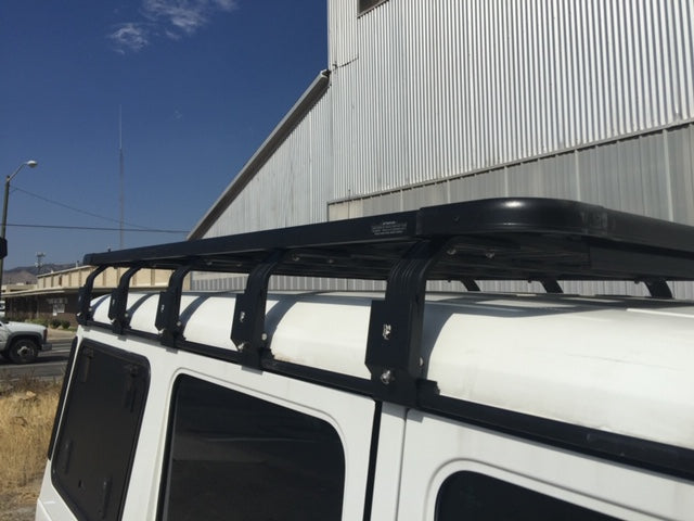 Load image into Gallery viewer, Mercedes G Wagen K9 Roof Rack Kit
